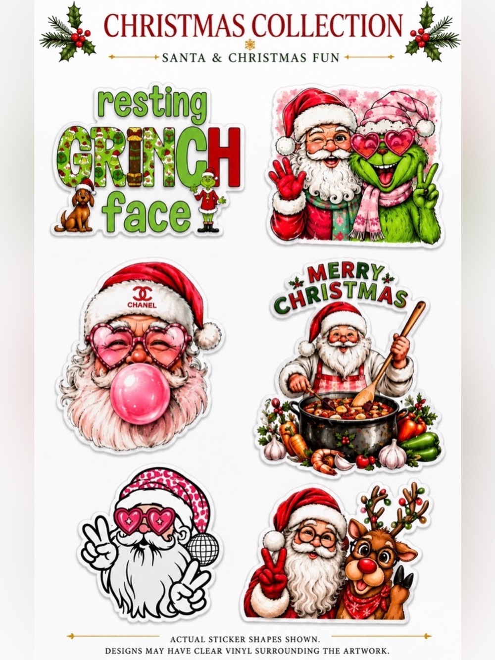 FCollection Decorative UV-DTF Stickers - Picture 3 of 16